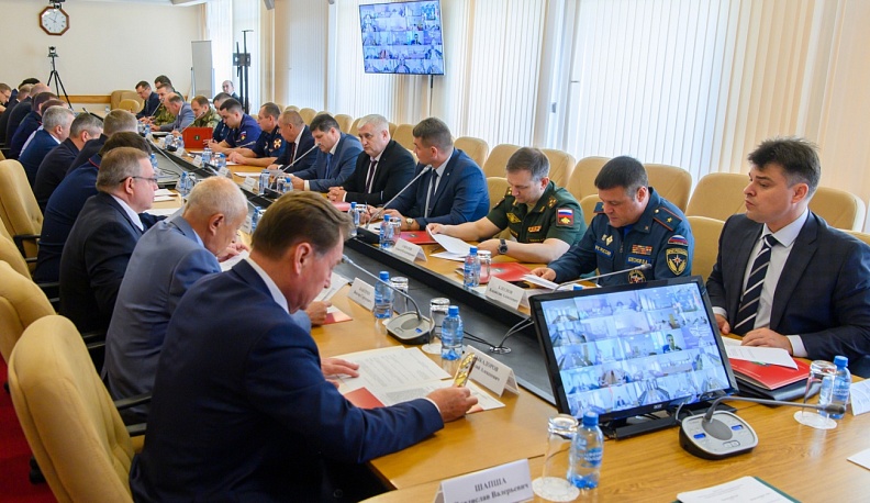 В Калуге обсудили антитеррористическую защищенность образовательных учреждений