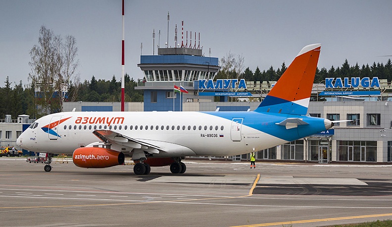 Из Калуги можно улететь на российский юг за 888 руб.