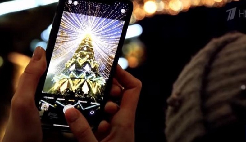 Первый канал показал "Непутевые заметки" из Калуги — Новогодней столицы России