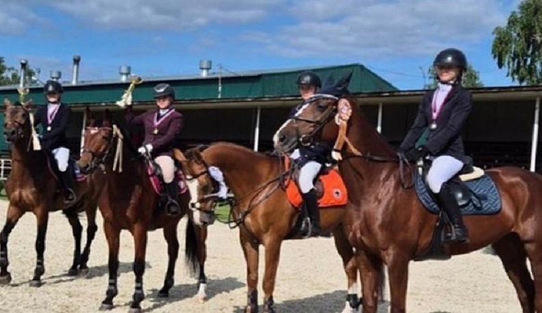 Калужанки завоевали несколько наград на Международных соревнованиях по конному спорту