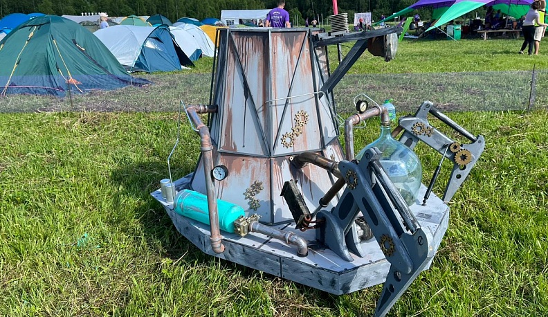 В 52-м обнинском городском молодёжном слёте принимают участие более тысячи энтузиастов