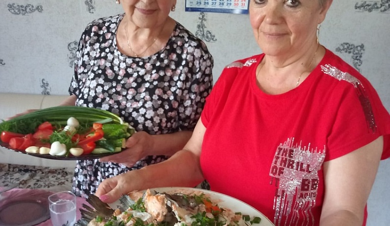 В Боровском центре соцобслуживания отметили Всемирный день рыболовства