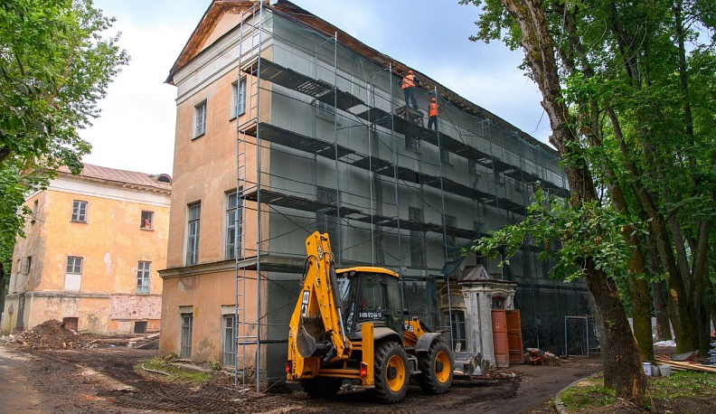 Выставочный центр Эрмитажа в Калуге откроется к лету 2024 года