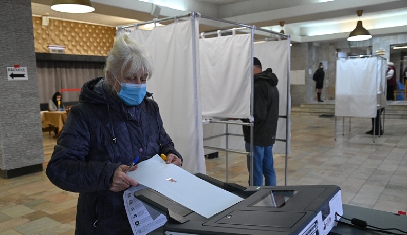 На 18 часов явка в Калужской области составила 42 процента