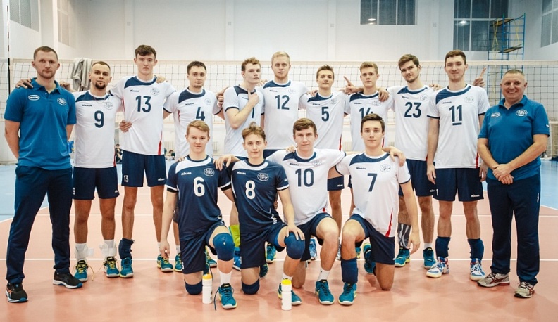 Волейболисты из Калужской области лидируют в чемпионате России