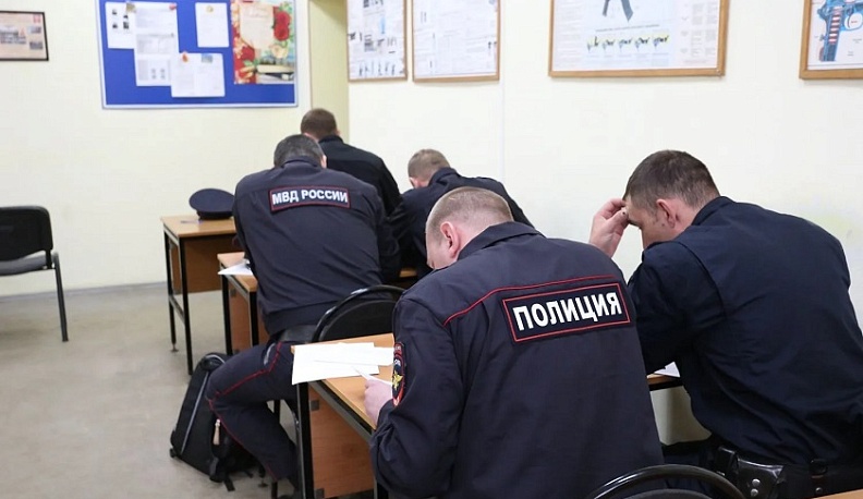 В Калужской области определили лучшего полицейского 