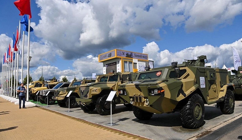 Калужские предприятия участвуют в VII Международном военно-техническом форуме