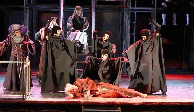 Датский принц,  скучающий денди  и другие