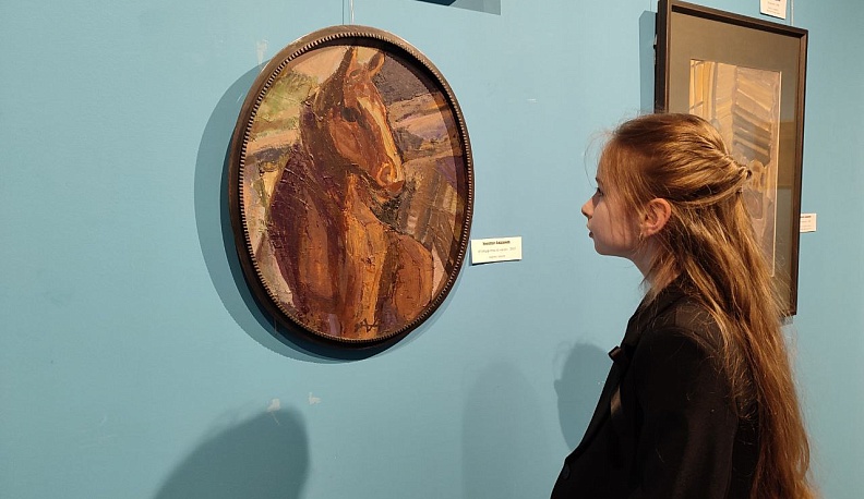 Калужане побывали на творческой встрече с известной российской художницей Марией Андроновой