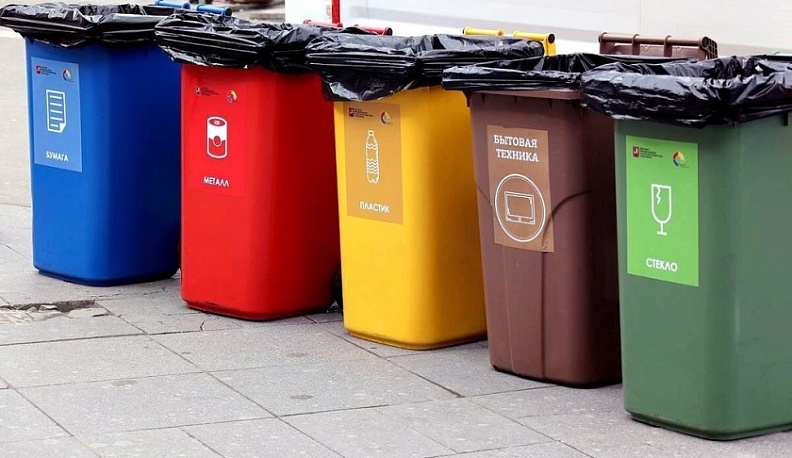 В Калужской области установили более 600 контейнеров для раздельного сбора мусора 