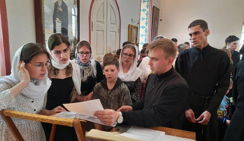 Лето -  время роста духовного 