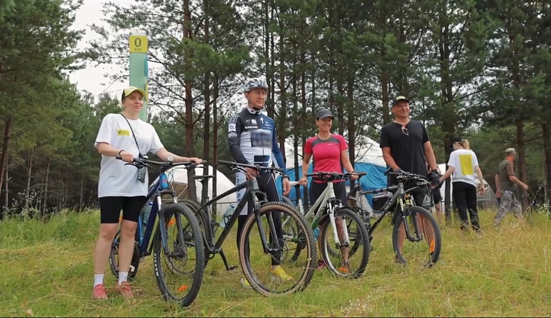 Владислав Шапша вновь протестировал Большую Калужскую тропу