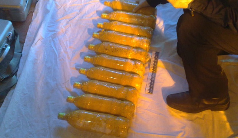 20 кг чистого героина.