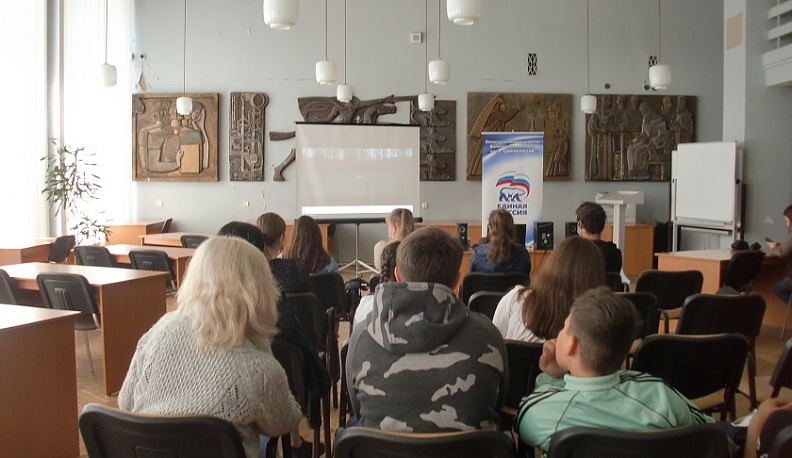 В Калуге состоялся показ фильма о Великой Отечественной войне «Сохрани жизнь»