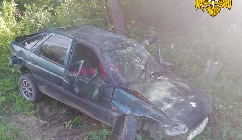 В Куйбышевском районе погиб 37-летний водитель влетевшего в дерево «Форда» 