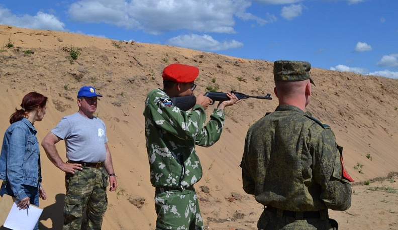 Губернатор рассказал о военно-патриотическом воспитании молодежи с помощью нового полигона тактической подготовки