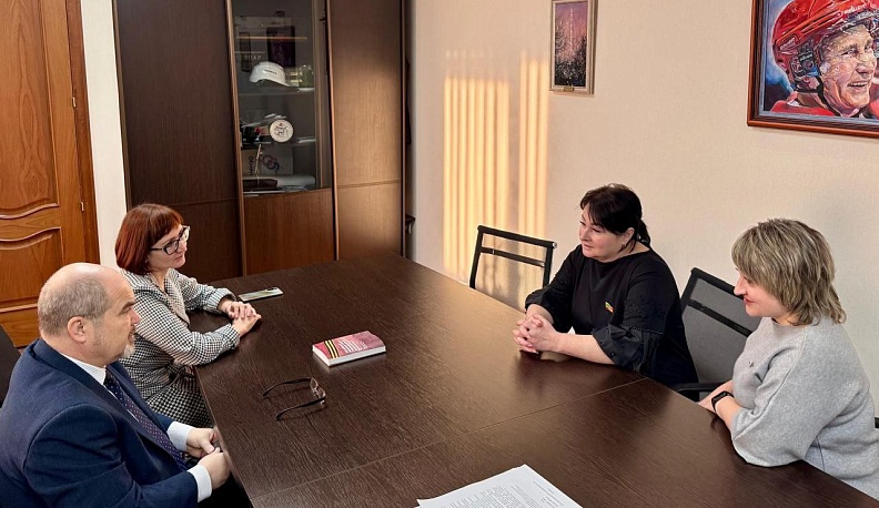 Администрация Обнинска поделится с коллегами из ЛНР наработками по целевому обучению