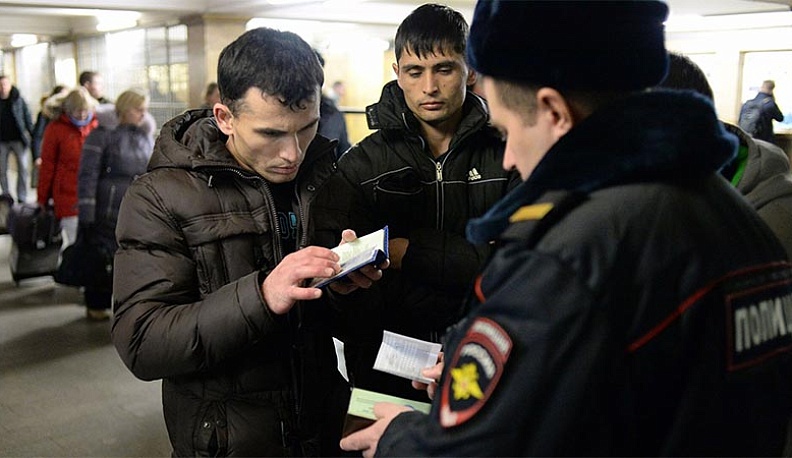 Полиция составила 13 протоколов на иностранцев в одном обнинском общежитии