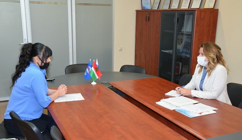 Детский омбудсмен провела личный прием граждан