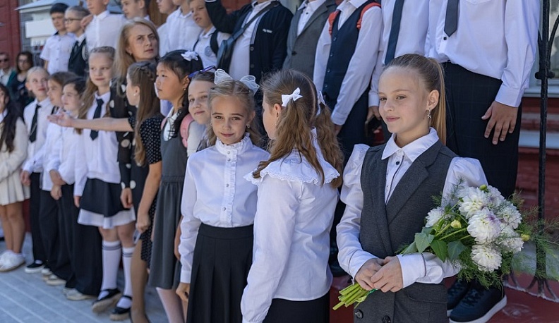 В калужских школах отметили День знаний