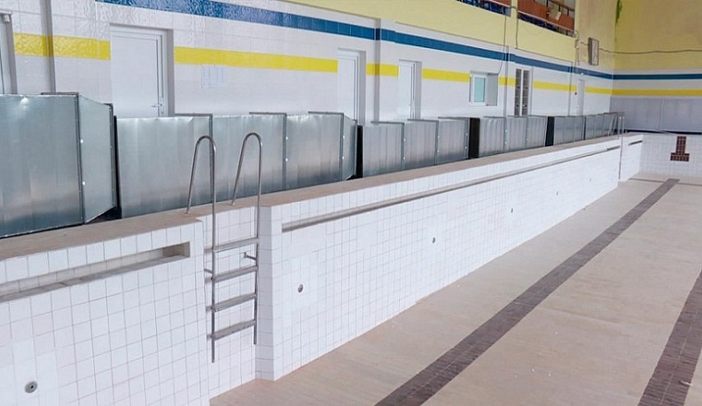 В Калуге отремонтируют бассейн спортшколы «Труд» к середине октября