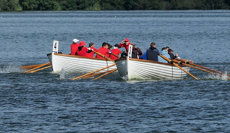 В Калуге прошла студенческая регата