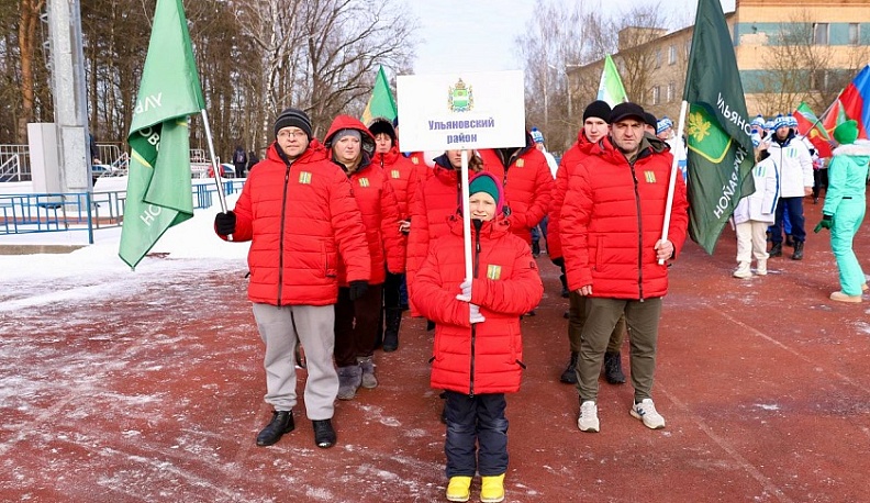 25 команд приняли участие в Зимних сельских спортивных играх в Калуге