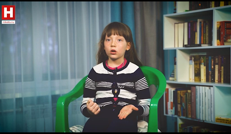 «Ника ТВ» запустила в Калуге спецпроект с воспоминаниями детей из ЛДНР о жизни в республиках