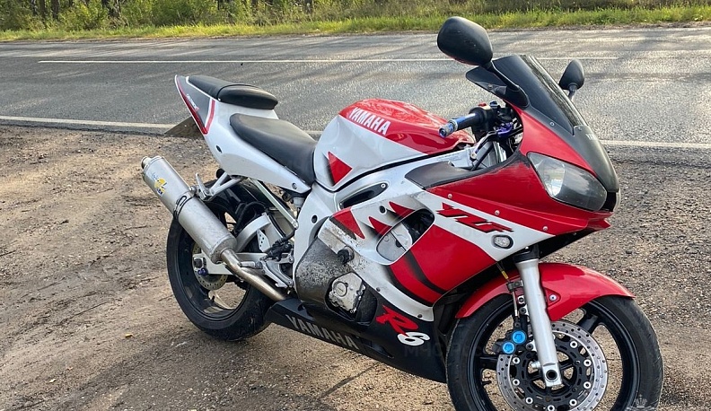 В Калуге после ДТП мотоциклист попал в больницу