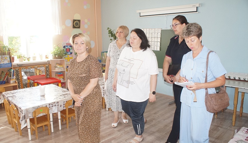 В Козельском районе завершена приемка объектов образования