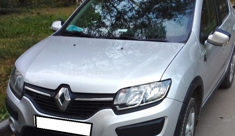 Мотоцикл столкнулся с автомобилем в Бабынинском районе