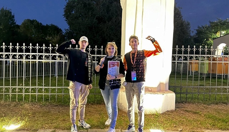 Студент калужского техникума взял бронзу на Чемпионате высоких технологий