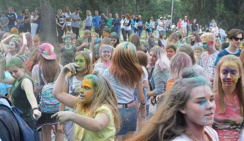 Праздничный марафон