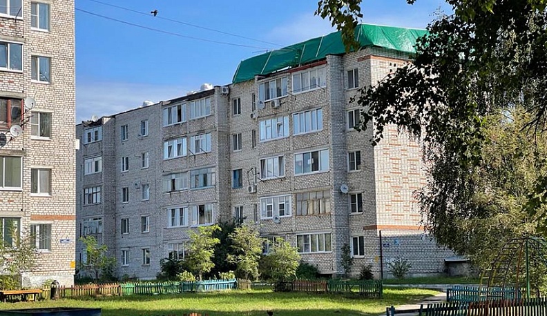 В Людинове продолжается капремонт жилья
