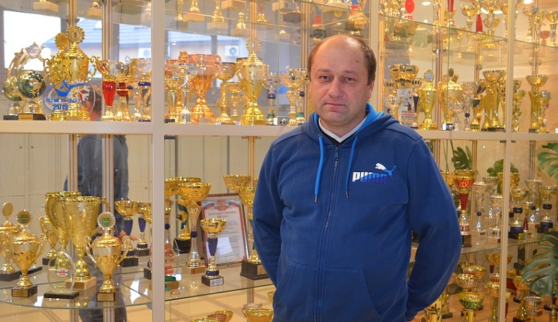 Малоярославецкий футболист, став пятикратным чемпионом области, решил остаться в родном городе и воспитывать школьников