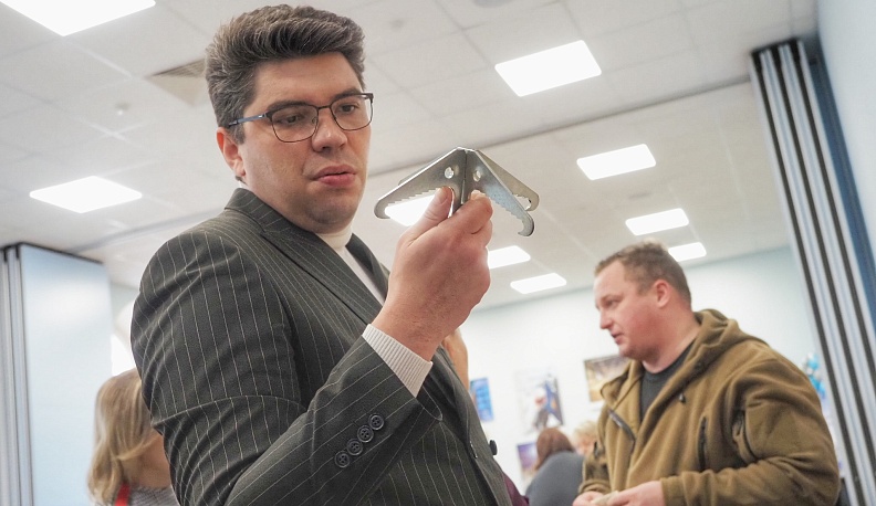 Волонтеры и предприниматели обсудили в ТПП варианты помощи фронту