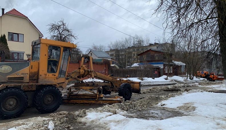 Калужан просят убрать машины с 15 улиц в ночь на 3 марта