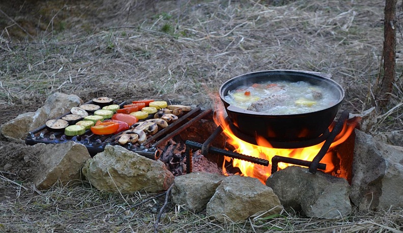 Суп из глухаря