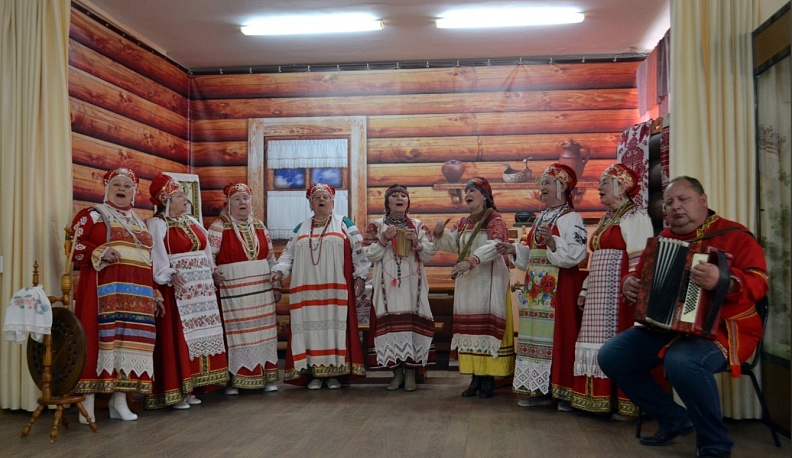 Ансамбль «Славянские традиции» Малоярославца отметил юбилей