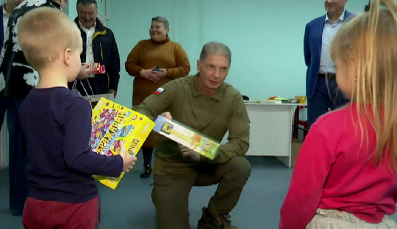 Владислав Шапша поблагодарил калужан, помогающих курянам 