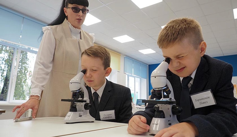 В Калуге появился первый в регионе школьный «Кванториум»