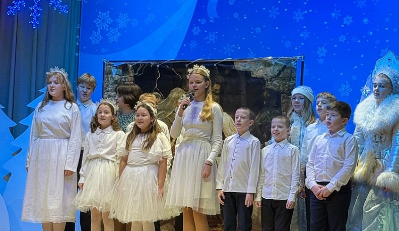 В Жуковском округе зажглась «Вифлеемская звезда»