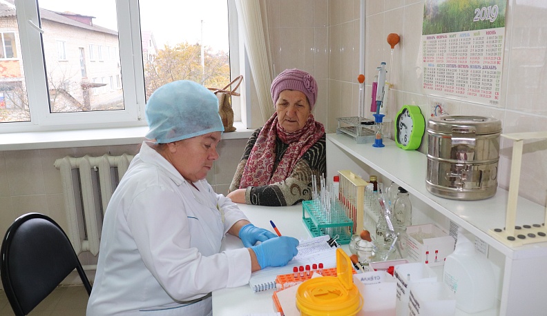 На диспансеризацию! ﻿