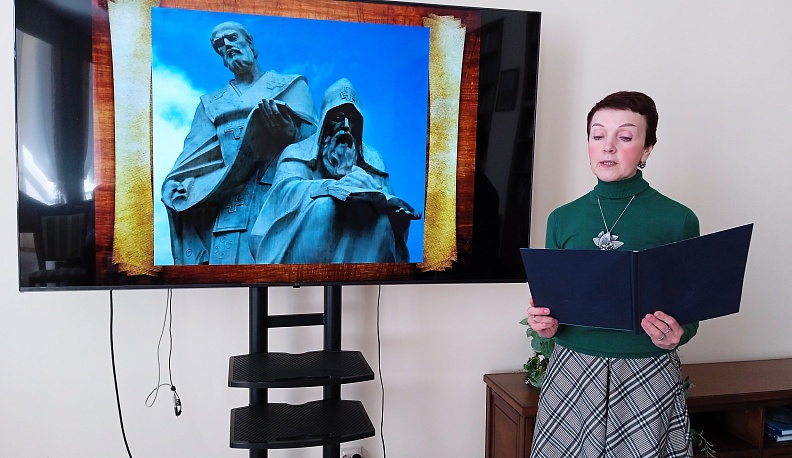 В Калуге началось празднование Дня славянской письменности и культуры