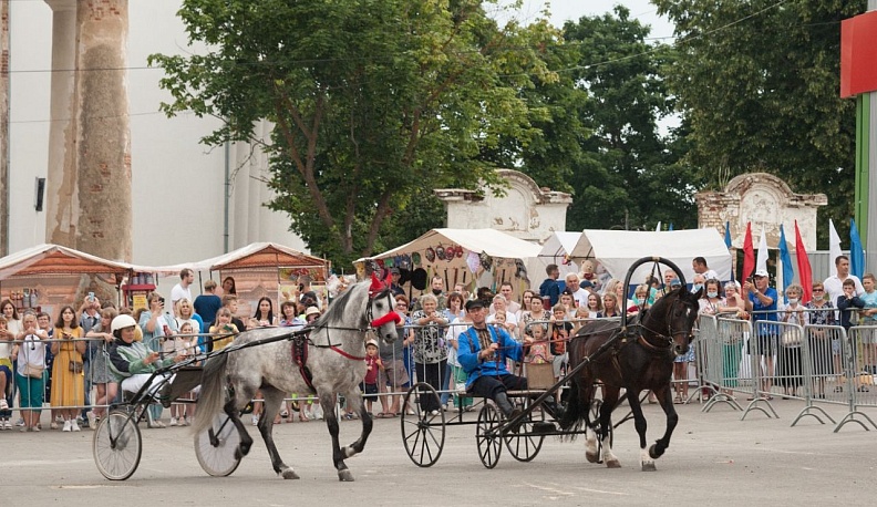 В Тарусском районе пройдёт фестиваль орловского рысака