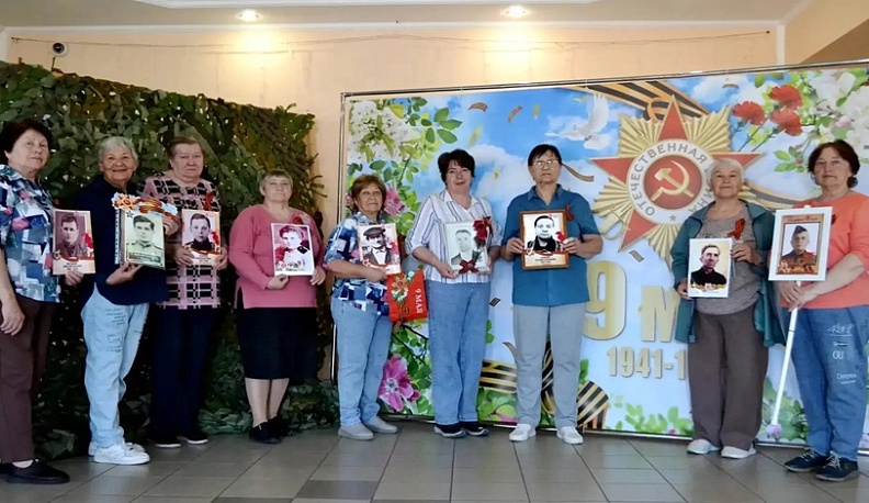 В Барятинском округе встречают 9 Мая трудом и памятью