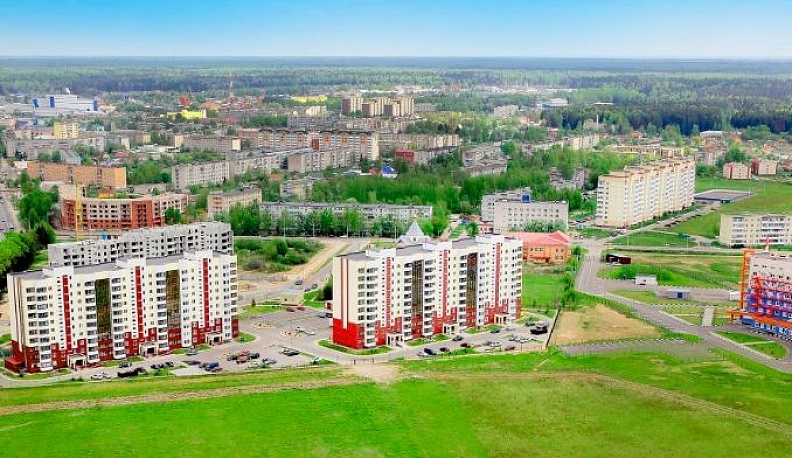 Город, устремлённый в будущее