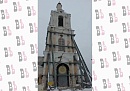 Завершен первый этап противоаварийных работ в калужском храме Преображения Господня Завершен первый этап противоаварийных работ в калужском храме Преображения Господня