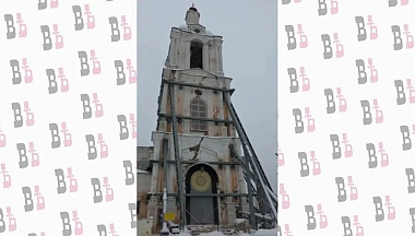 Завершен первый этап противоаварийных работ в калужском храме Преображения Господня