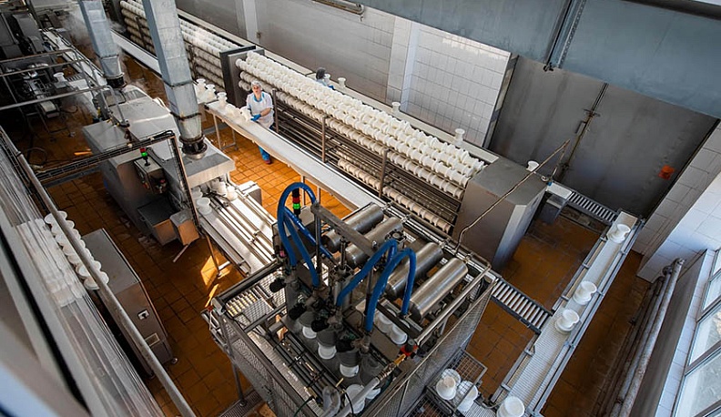 От «Молочного моря» до вокзала: глава региона Владислав Шапша побывал в Сухиничском районе